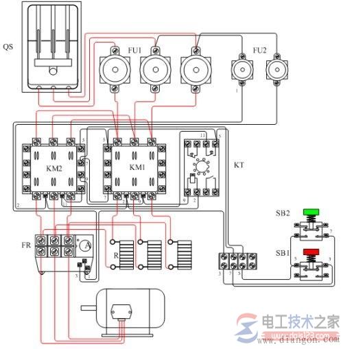 三相异步电动机降压启动的方式方法