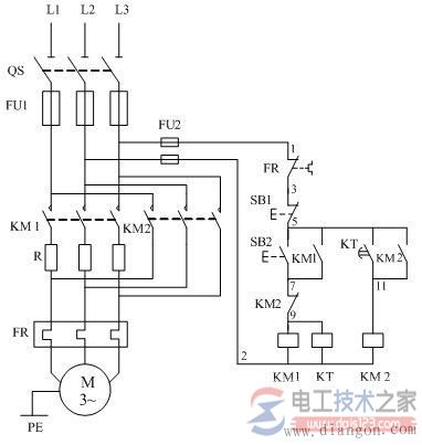 三相异步电动机降压启动的方式方法